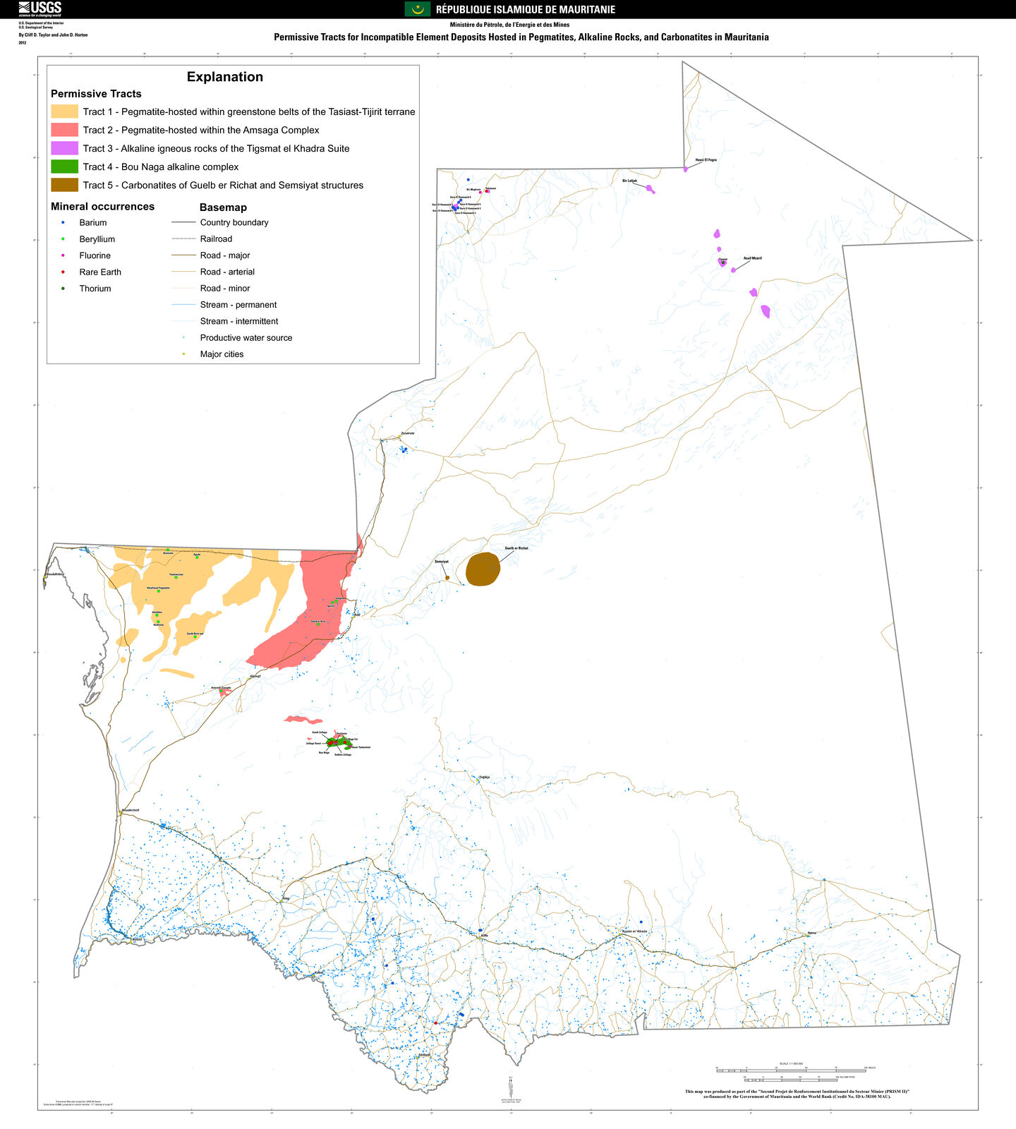Tigsmat permit map